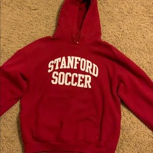 Stanford womens medium hoodie